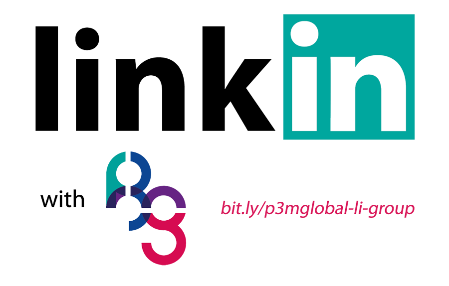 connect with p3m global at our official LinkedIn Group